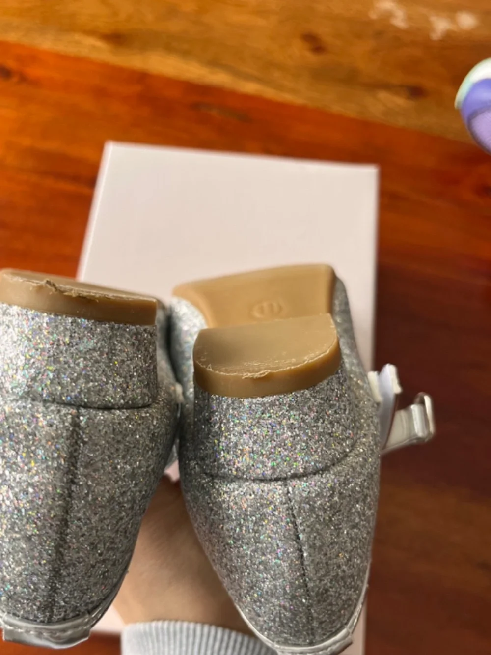 Stelle Girls Dress Shoes Glitter Princess Shoe